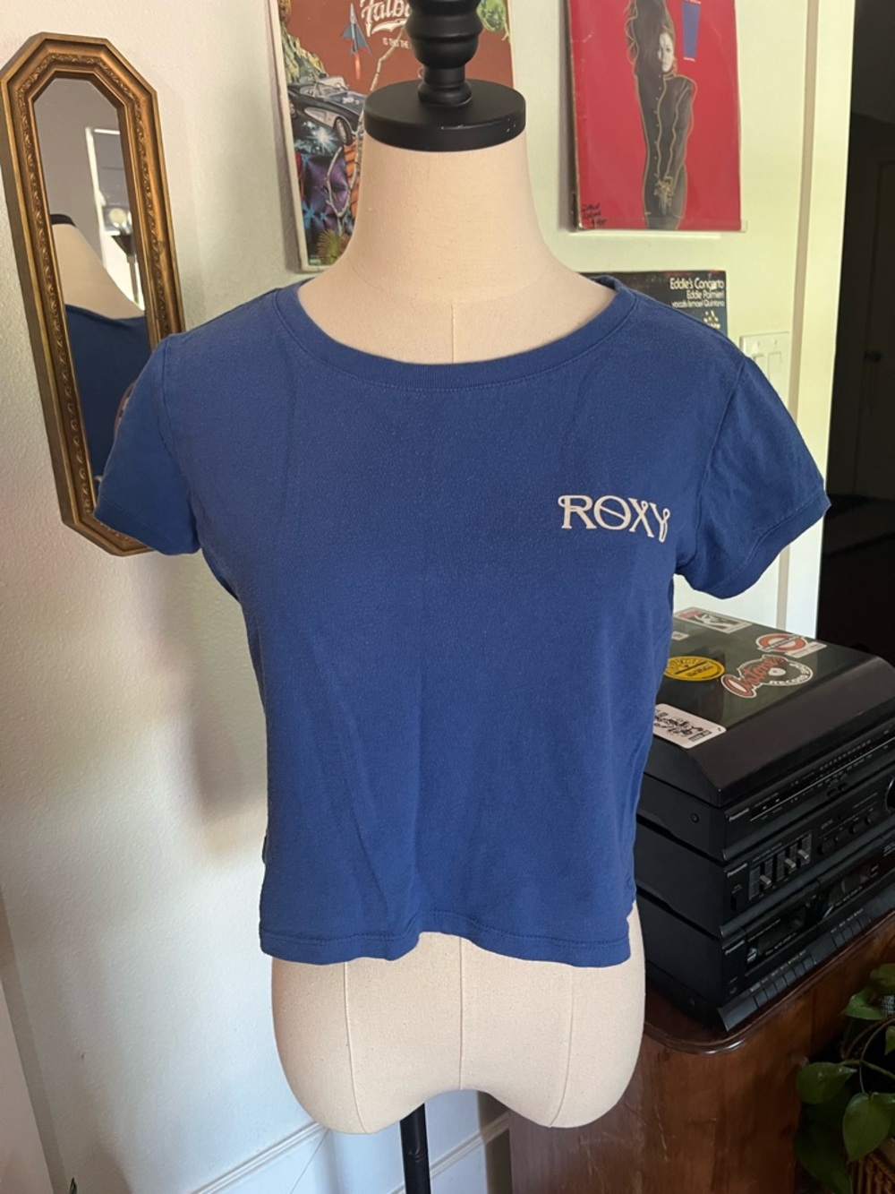 Roxy Women's Blue Tee